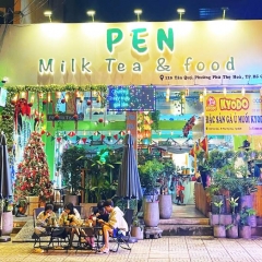 Pen Milk Tea Food Tân Quý Tân Phú