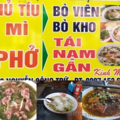 Quán Phở Bò, Bò Kho, Hủ Tiếu, Bò Viên Ngon Quận 1