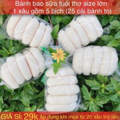 Lò Bánh Bao Sữa Tuổi Thơ Ngon Quận Gò vấp
