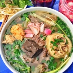 Bún bò huế Thu Thùy tại Hai Bà Trưng