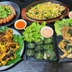 Quán ếch ngon tại Hà Đông