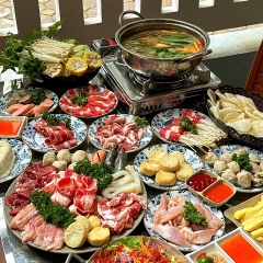 Buffet lẩu nướng ngon nhất Phùng Khoang