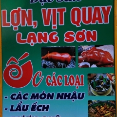 Lợn quay, vịt quay Cầu Giấy