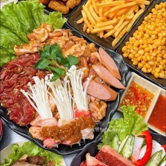 Quán lẩu nướng ngon tại Vũ Miên