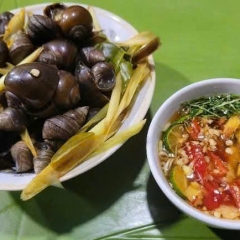 Quán ốc Hạnh 14 Thanh Bảo