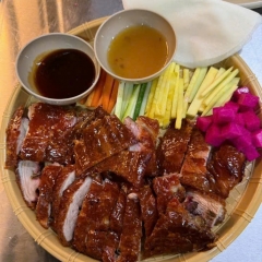 Vịt tỳ bà ngon tại Hai Bà Trưng