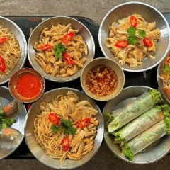 Nem chạo Phạm Thủy tại Nghi Tàm