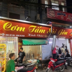Cơm tấm ngon Cổ Nhuế