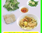 Mì Quảng 3 Anh Em Chính Gốc ở Bình Thạnh 