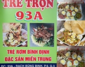 Quán Tré Trộn Ngon Quận 3 - Tré Trộn 93A Rạch Bùng Binh Quận 3