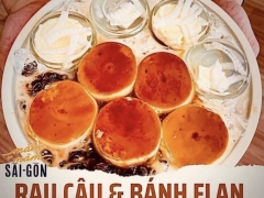 Bánh Flan Râu Câu Thái Thủy Hoàng Sa Quận 3
