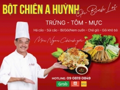Quán Bột Chiên A Huỳnh Bình Thạnh